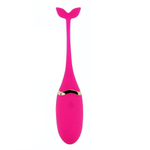 Розовое виброяйцо с дистанционным управлением Wireless Remote Control Pussy Vibrator G-spot (Цвет: розовый)