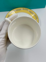 Набор из 2х чайных пар Tiffany & Co, Pink Tulip