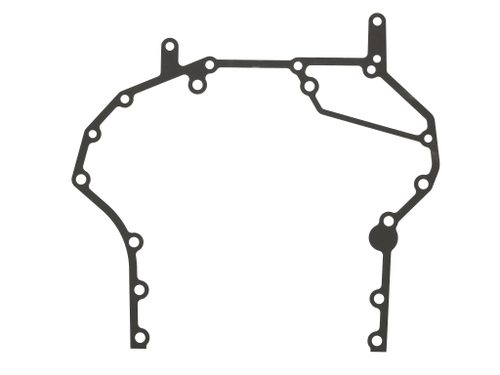 Прокладка задней  крышки а/м КАМАЗ ЕВРО-4 резинометалическая