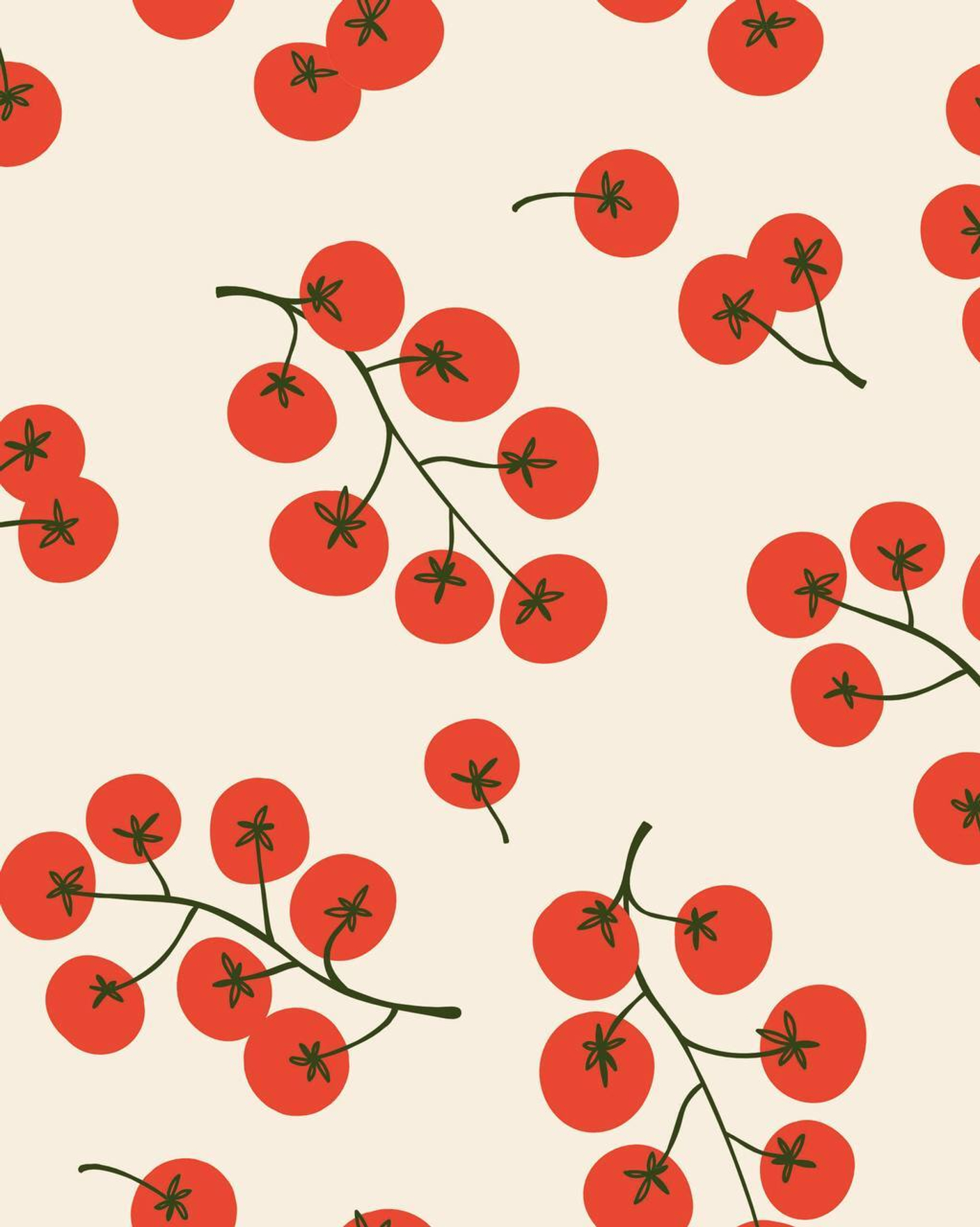 Новый принт для малышей Cherry Tomatoes