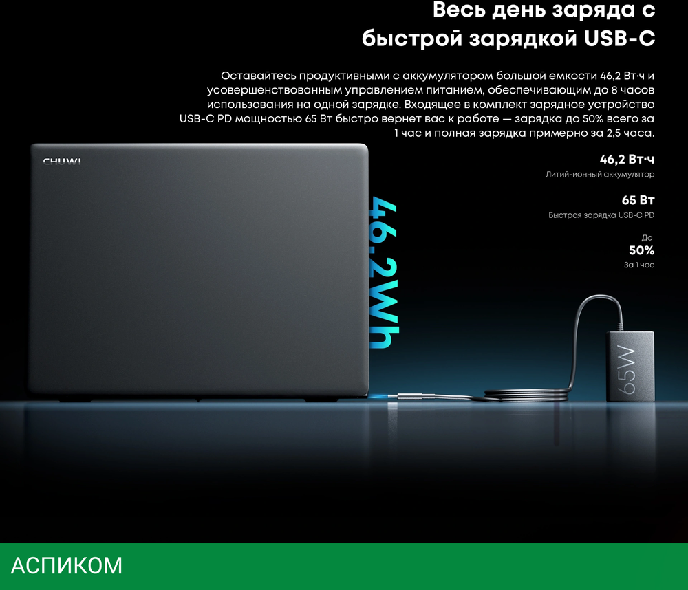 Ноутбук Chuwi Corebook X 14