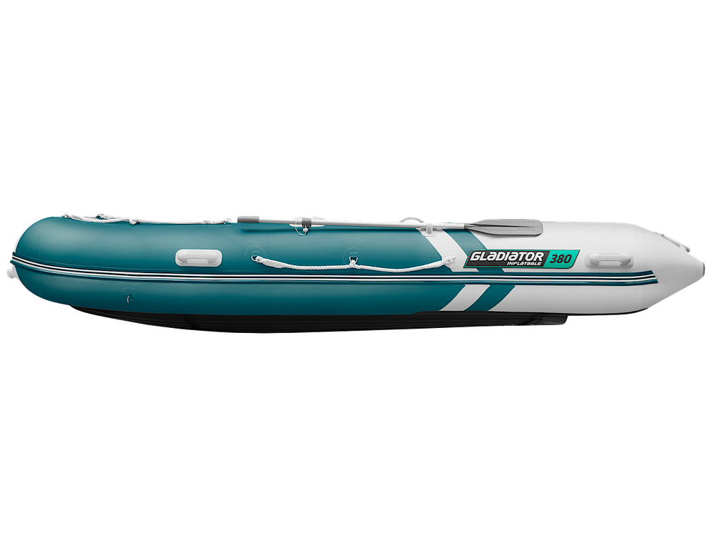 Лодка ПВХ Gladiator Air Sport E380S НДНД -