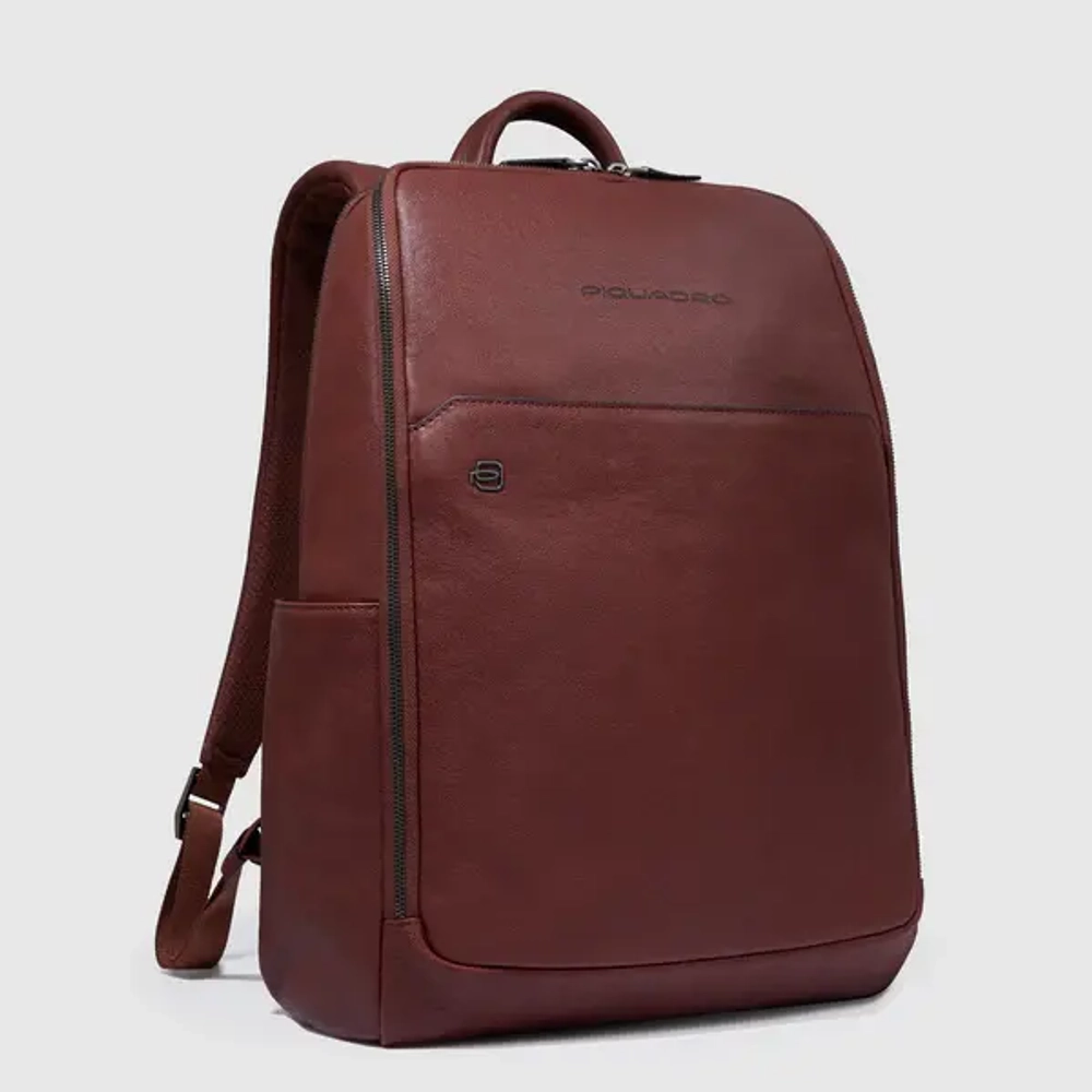 Рюкзак для ноутбука Piquadro Black Square/Tobacco