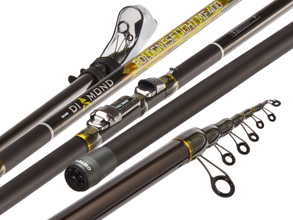Удилище поплавочное с кольцами Salmo Diamond BOLOGNESE MEDIUM M 5.00