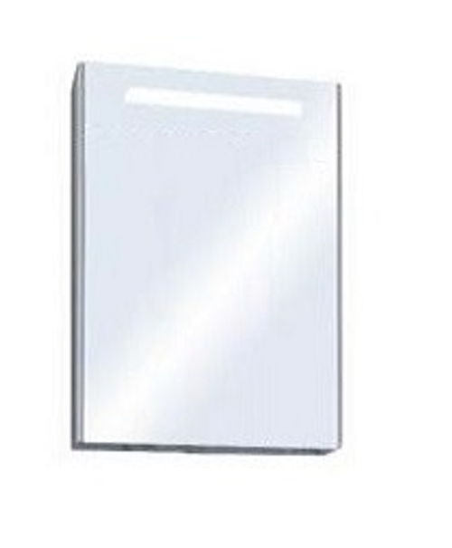 Зеркальный шкаф Акватон Сильва 50 с подсветкой, Дуб Фьорд