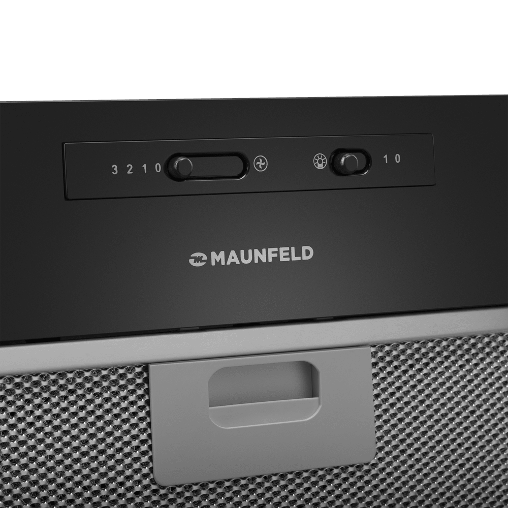 Кухонная вытяжка MAUNFELD Crosby Light 5028 чёрный