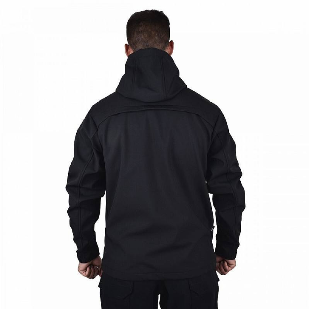 Куртка Specter черная Giena Tactics