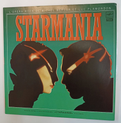 Винтажная виниловая пластинка LP Michel Berger et Luc Plamondon Starmania Стармания Рок Опера 2LP (СССР 1990)