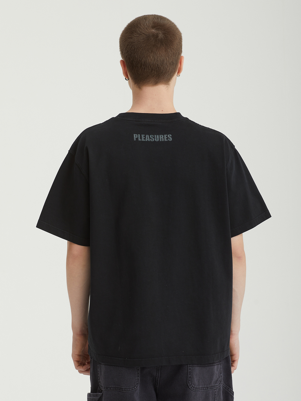 Мужская Футболка BOX LOGO HEAVYWEIGHT