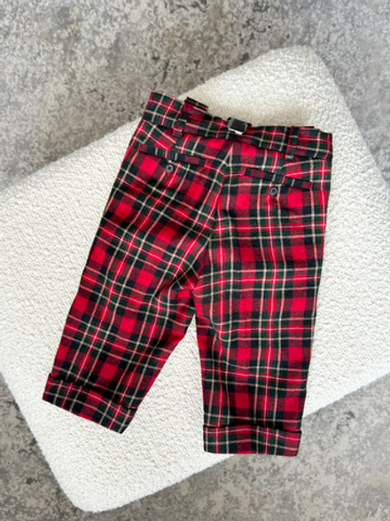 Хлопковые брюки Janie and Jack, 80