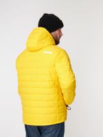 Куртка Alaskan Juneau Yellow L утепл.стеганая