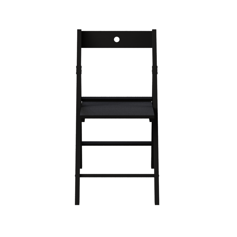 Стул раскладной LIBRA 2, цвет черное дерево