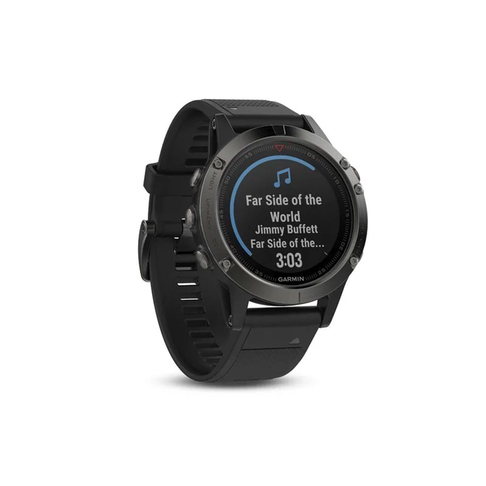Смарт-часы Garmin Fenix 5 Sapphire, 010-01688-11