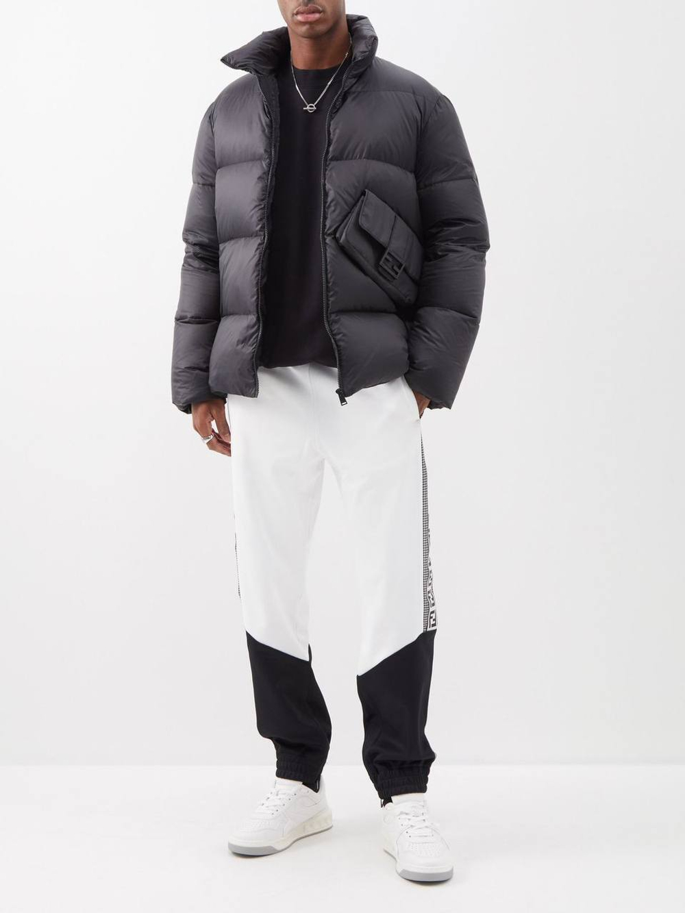 Пуховик Fendi