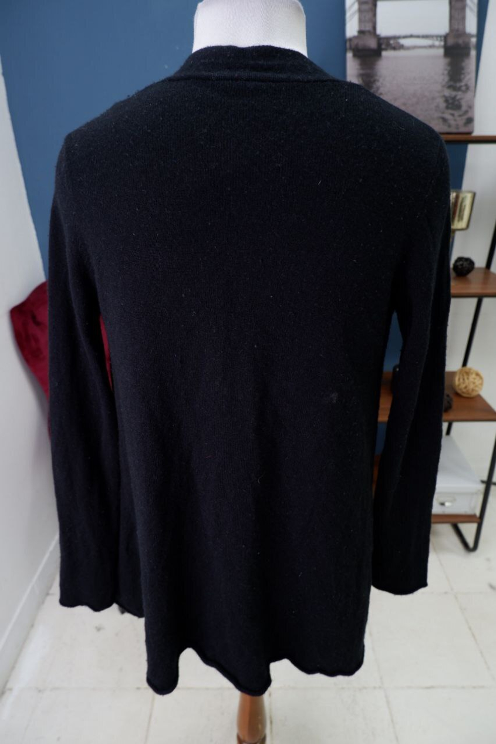 Кардиган Frogbox с шерстью и кашемиром 40 размер