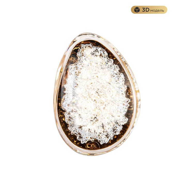 Настенный светодиодный светильник Modelux Modestyle MS.2311.01 GD