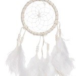 Украшение-оберег «Ловец Снов-Princess» 11*55см, с подсветкой