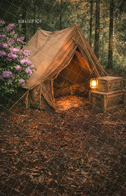 Фотофон "Лагерь" арт. ФФ911-30