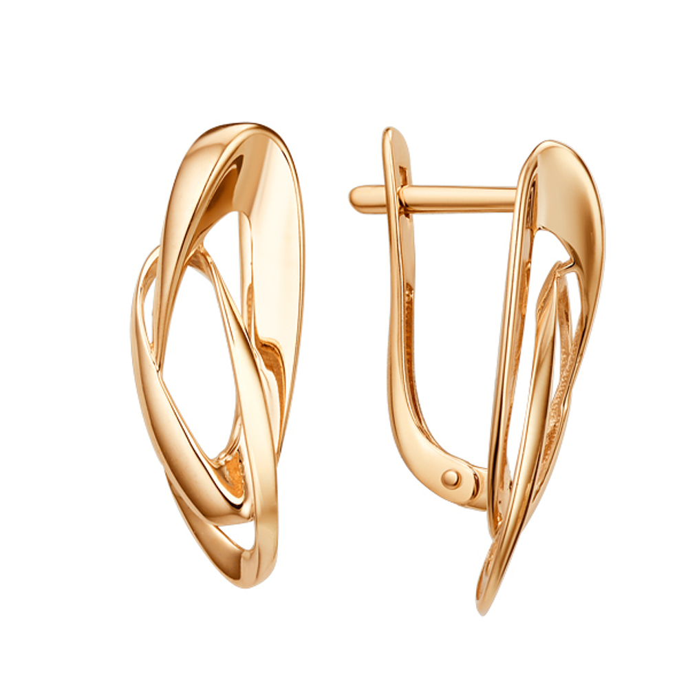Серьги из золота 585 пробы