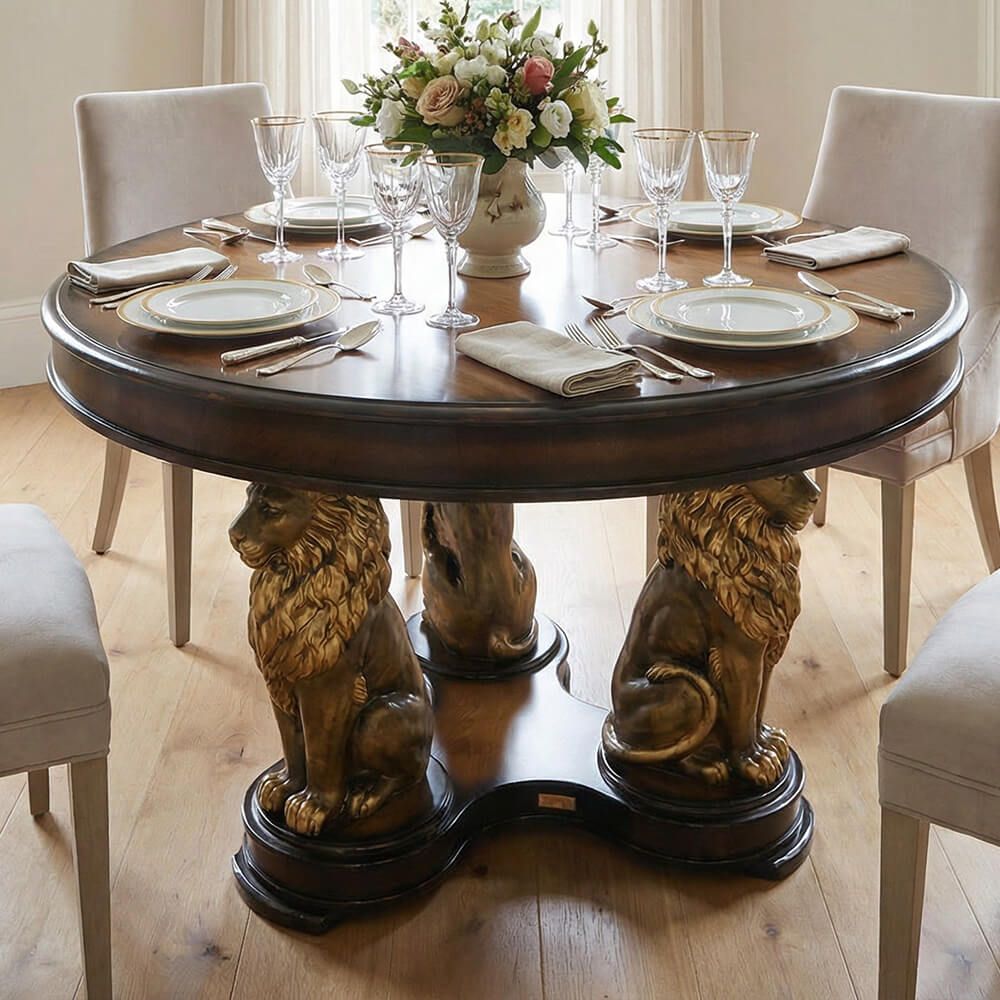 Стол Лев Лион Орех