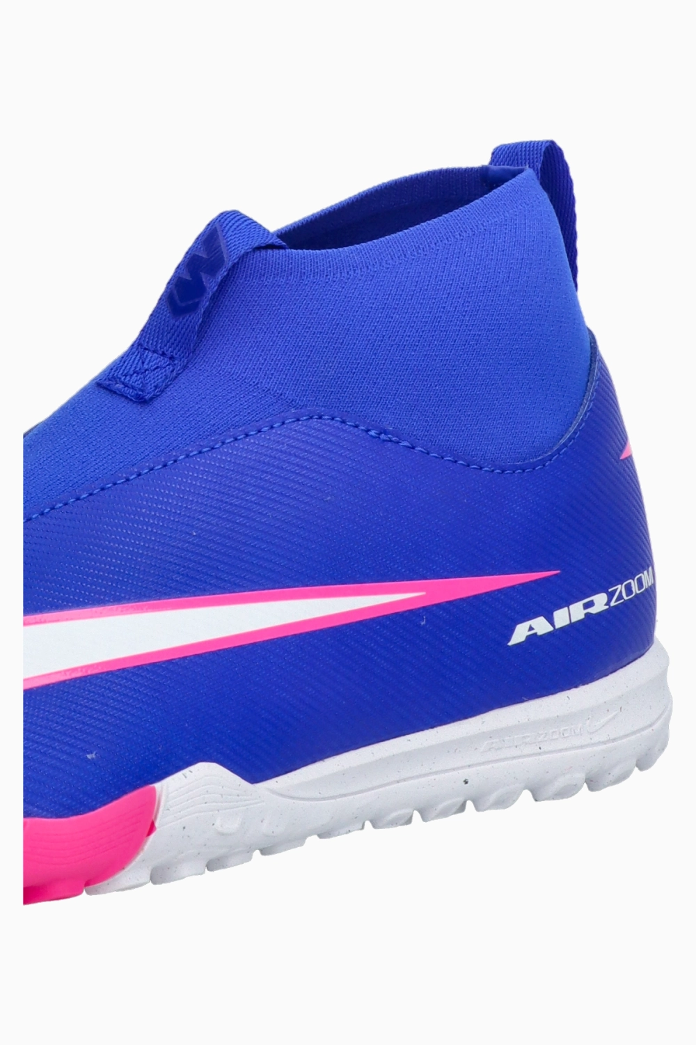 Сороконожки Nike Zoom Mercurial Superfly 10 Academy TF Junior - синий