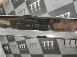 Молдинг переднего бампера Mercedes GLC (X253) 15-19 Б/У Оригинал A2538851625