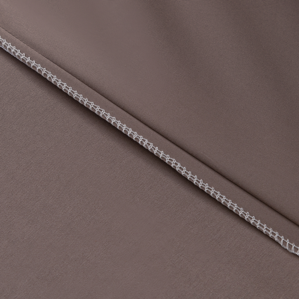 Комплект постельного белья Однотонный Сатин Вышивка CH036