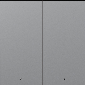 Клавиша 2-я с подсветкой,  матовый серый,  серия A07