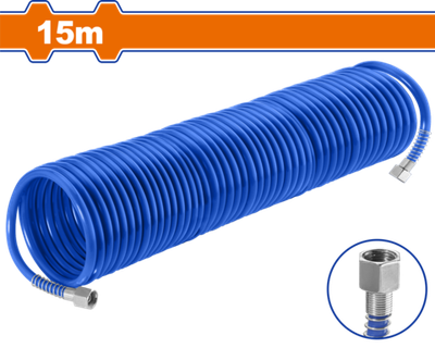 Шланг для компрессора 15 м (25) WADFOW WQG1915