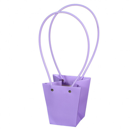 Пакет Мастхэв M конус 12*12*8 СИРЕНЕВЫЙ