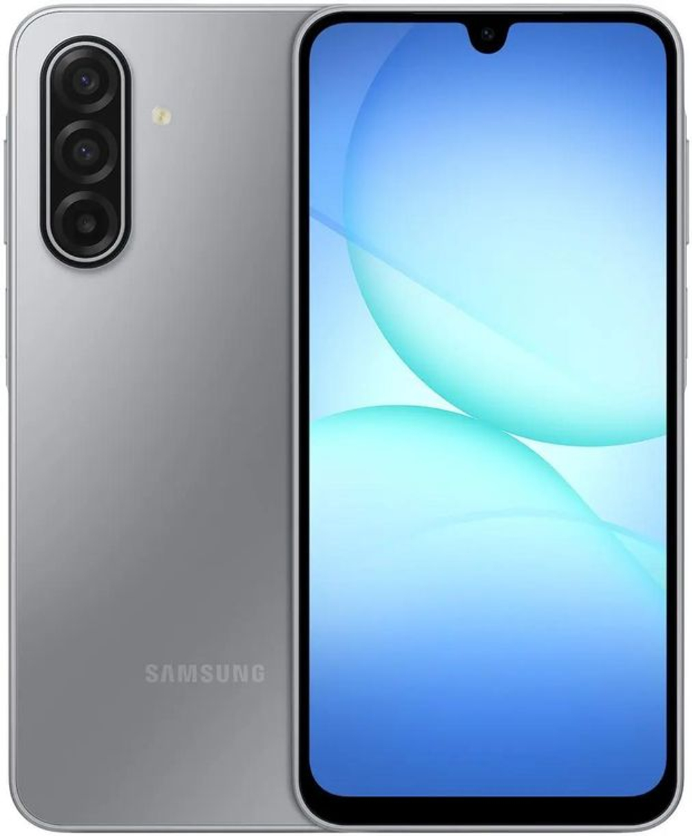 6.7" Смартфон Samsung Galaxy A17 6/128Gb,  SM-A175F,  NFC,  AMOLED,  90Гц,  5000мAч,  серый