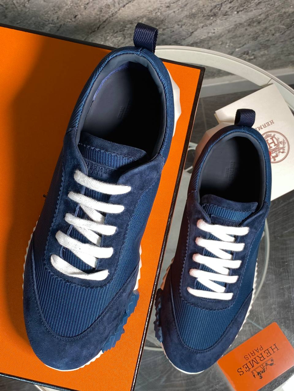 Кроссовки Hermes