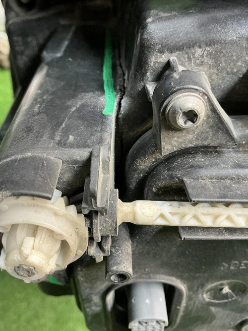 Фара левая VW Touareg 3 (2018-2023) LED