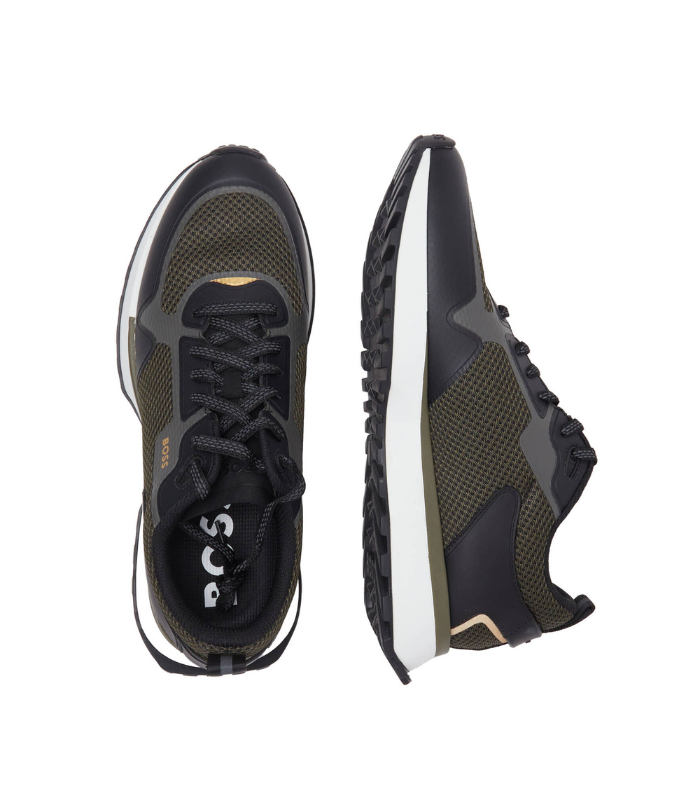 Кроссовки Jonah BOSS BLACK - зеленый(50513195)