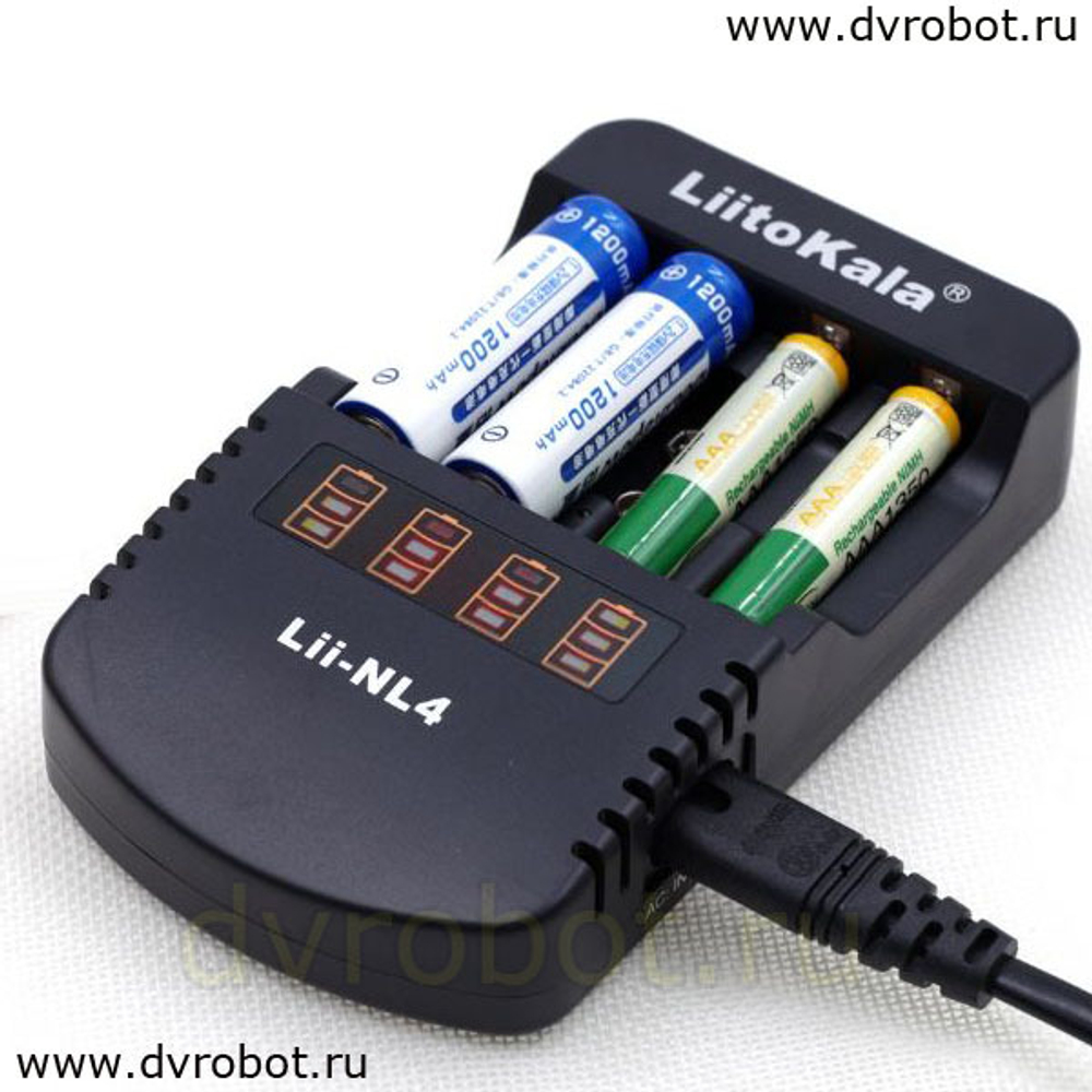 Зарядное liitokala Lii-NL4