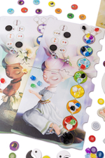 Чакра с дополнением Инь и Ян