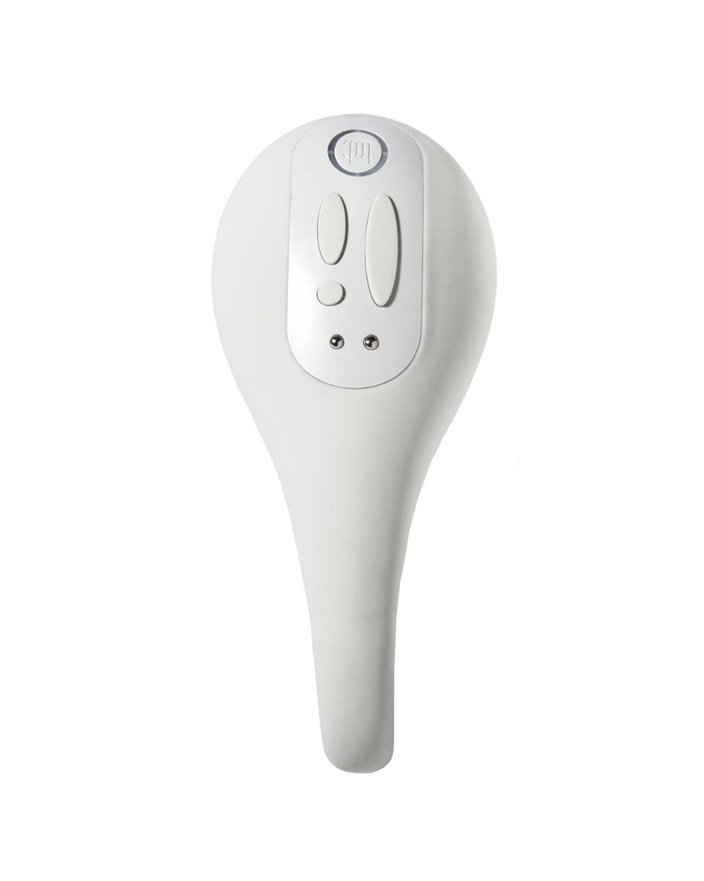 Серый вакуумный стимулятор с отростком Ose 2 Premium Robotic Massager (Цвет: серый)