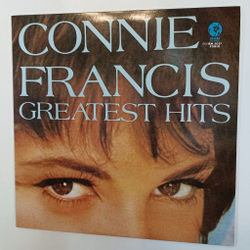 Винтажная виниловая пластинка LP Connie Francis Greatest Hits (Japan 1973)