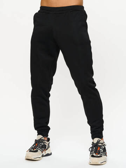 Штаны спортивные мужские Бюджет LEGENDA черные