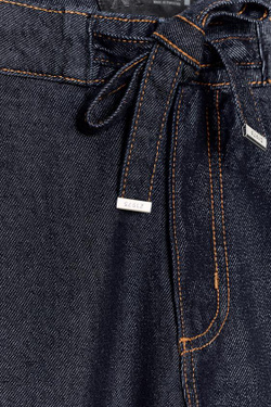 ZARA ДЖИНСЫ-ДЖОГГЕРЫ Z1975 WIDE-LEG С ВЫСОКОЙ ПОСАДКОЙ, СИНИЙ