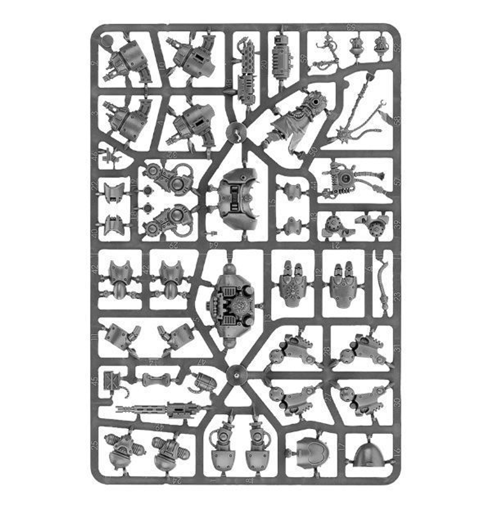 Adeptus Mechanicus Kastelan Robots