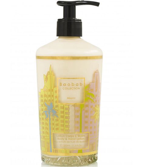 Miami, лосьон для рук и для тела Body Wellness, Baobab Collection