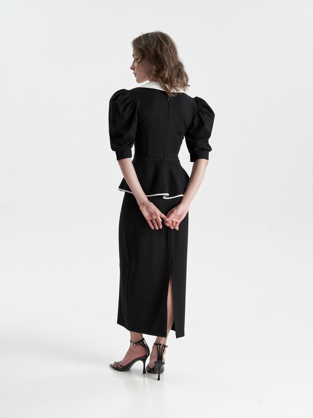 Жакет «Жена Президента» в черном оттенке