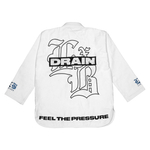 Кимоно Level x Black Drain White