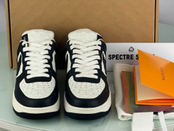 Nike Air Force 1 x Louis Vuitton Black White