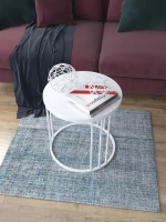 Журнальный стол Трио малый - БСБГ - МДФ в ПВХ