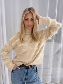 Джемпер полосатый MALETTA