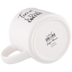 КРУЖКА "TIME TO DRINK COFFEE" 470 МЛ