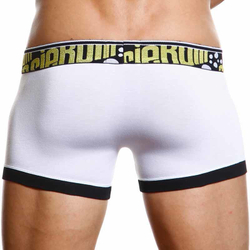 Мужские трусы хипсы Aussiebum Flaunt Hip Yellow & White AB00277