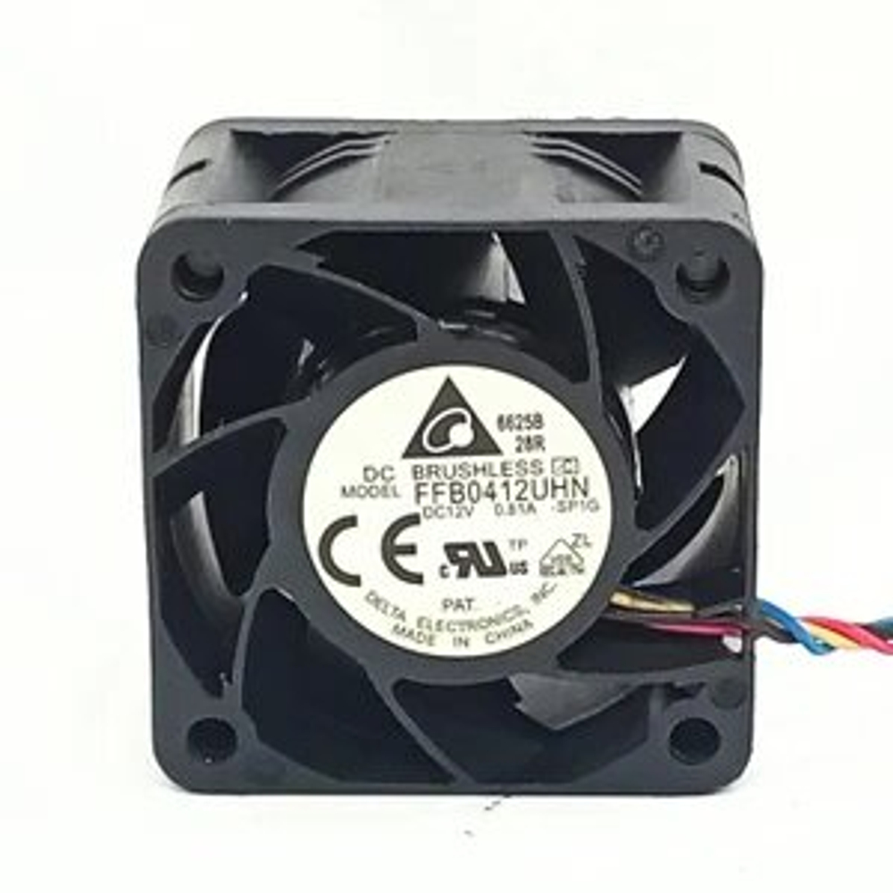 Серверный вентилятор Delta FFB0412UHN 12В, Standard 4pin, 4028